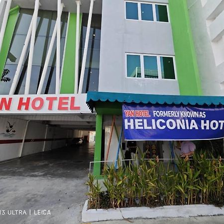 Yan Hotel George Town Exteriör bild