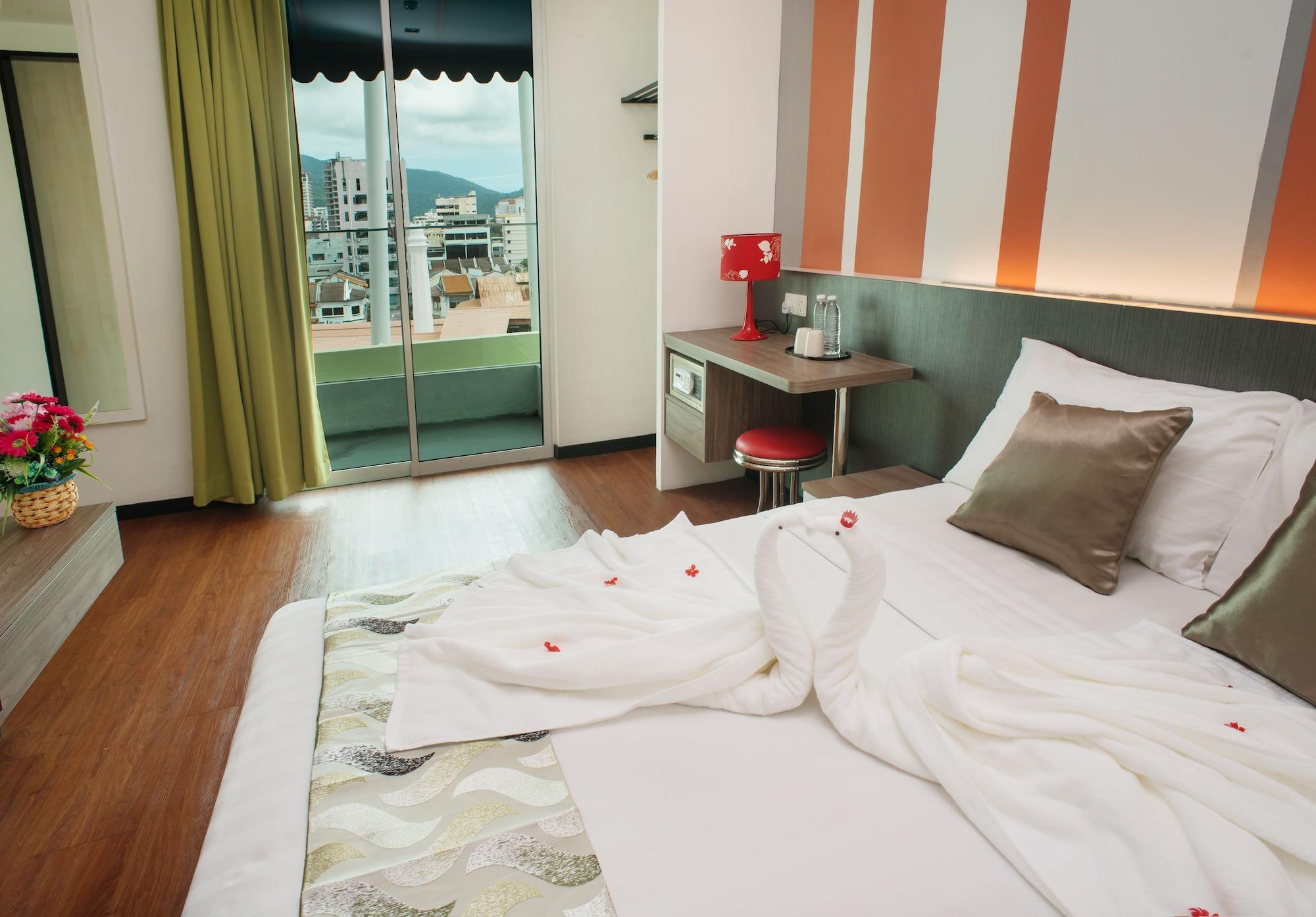 Yan Hotel George Town Exteriör bild