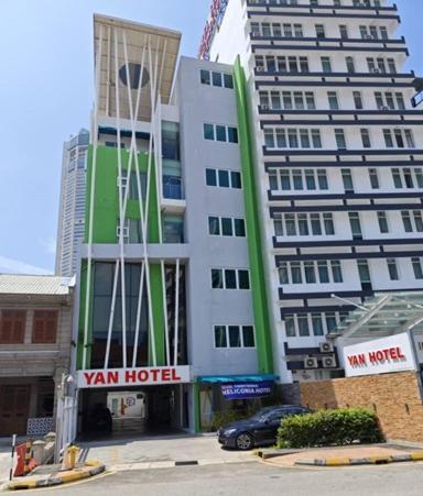 Yan Hotel George Town Exteriör bild