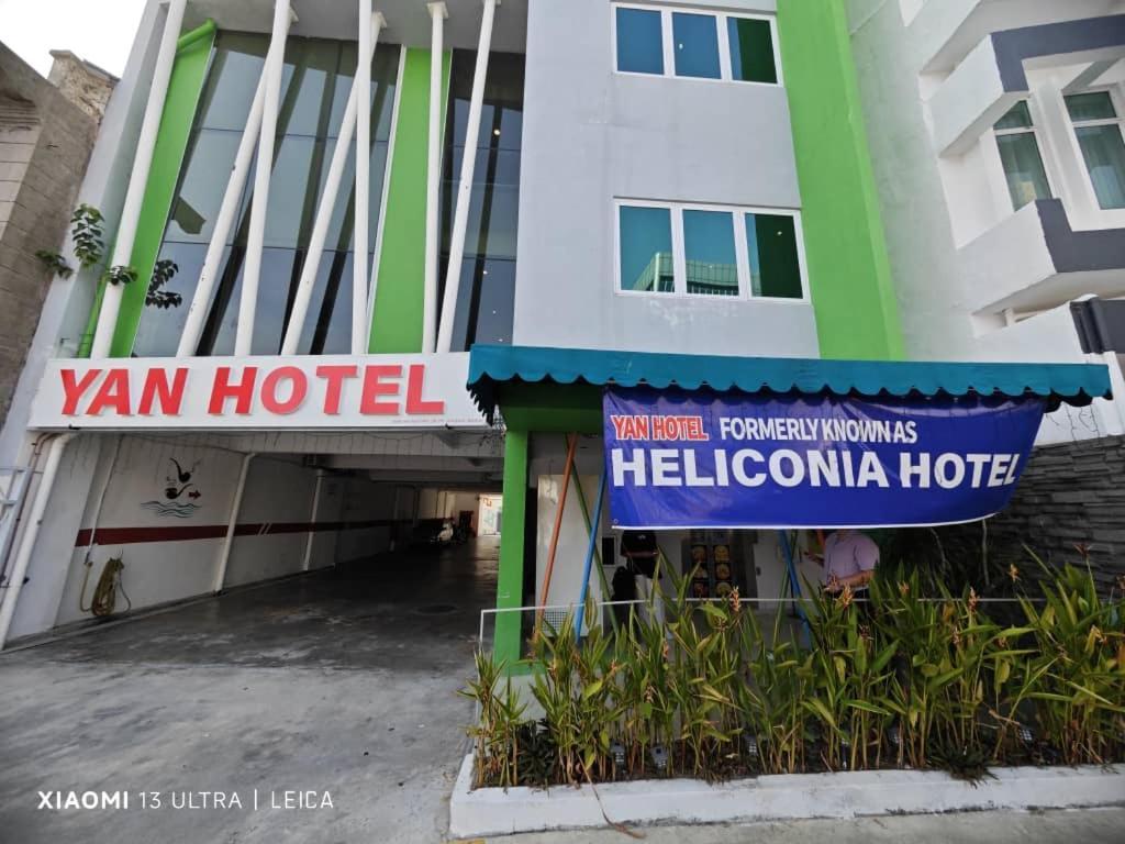 Yan Hotel George Town Exteriör bild