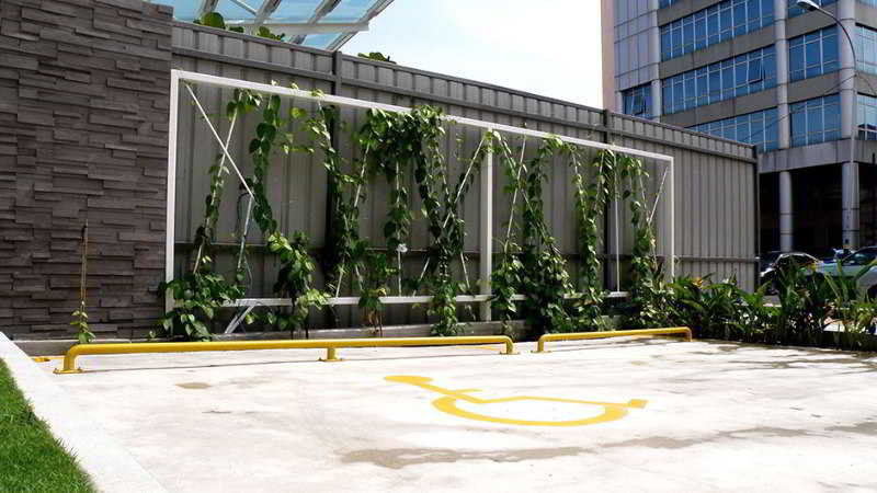 Yan Hotel George Town Exteriör bild