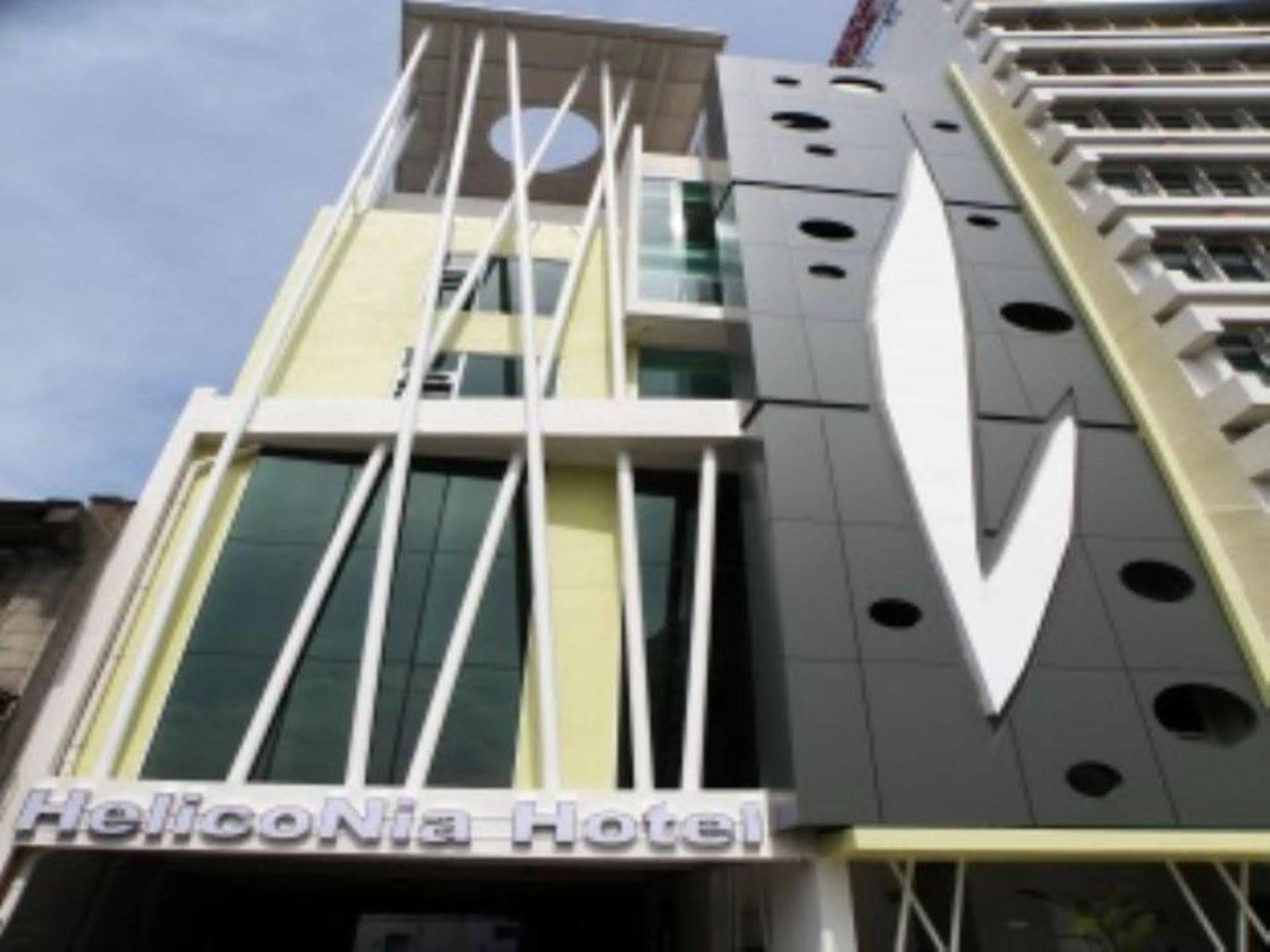 Yan Hotel George Town Exteriör bild
