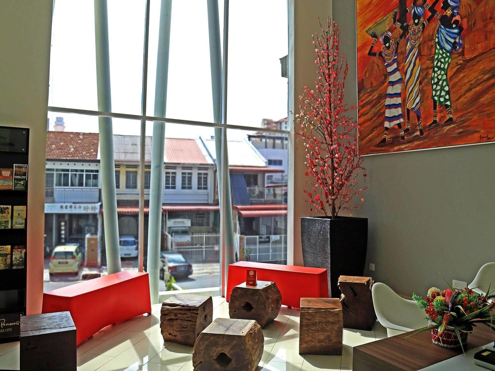 Yan Hotel George Town Exteriör bild