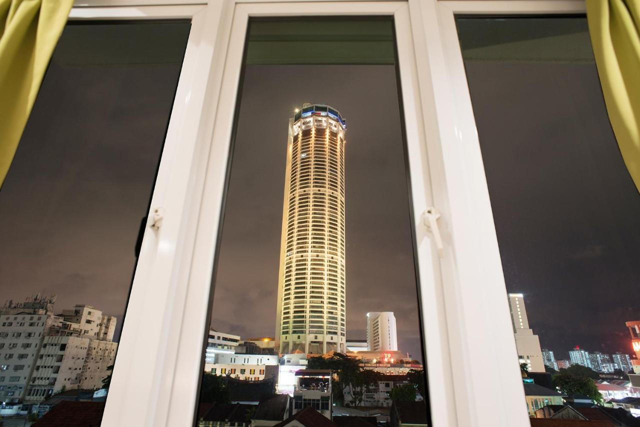 Yan Hotel George Town Exteriör bild
